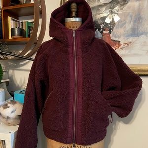 Free People Movement MountainAir Solid Jacket Fleece Small